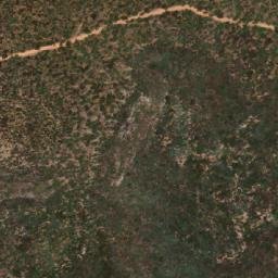 Satellite imagery of Willalla Mountain, AU