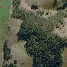 Satellite imagery of The Blue Mountain, AU