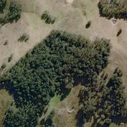 Satellite imagery of The Blue Mountain, AU