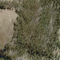 Satellite imagery of The Blue Mountain, AU