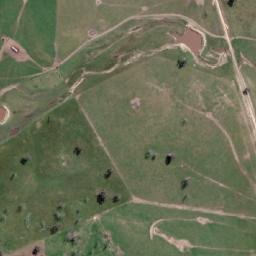 Satellite imagery of Sugarloaf Hill, AU