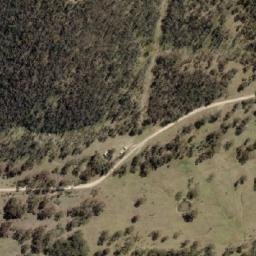 Satellite imagery of Winterbourne Mountain, AU