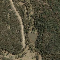 Satellite imagery of Winterbourne Mountain, AU