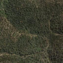 Satellite imagery of Cheadle Mountain, AU