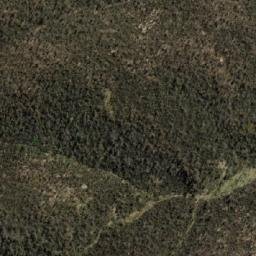 Satellite imagery of Cheadle Mountain, AU