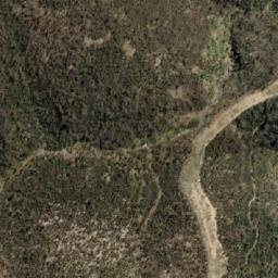 Satellite imagery of Cheadle Mountain, AU