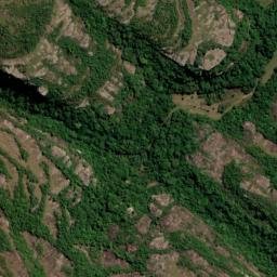 Satellite imagery of Cerro do Quilombo, BR