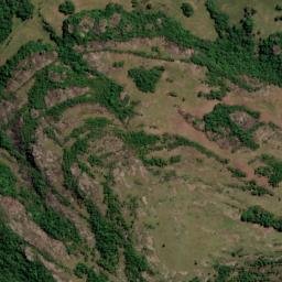 Satellite imagery of Cerro do Quilombo, BR