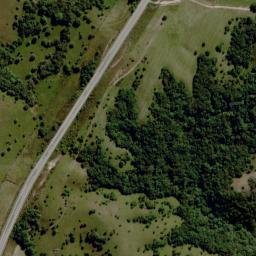 Satellite imagery of Coxilha do Raio, BR