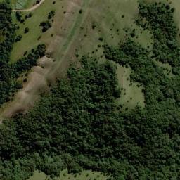 Satellite imagery of Coxilha do Raio, BR