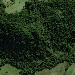 Satellite imagery of Cerro Cananéia, BR