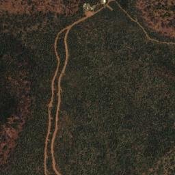 Satellite imagery of Mount O’Brien, AU