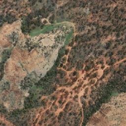 Satellite imagery of Mount Marshall, AU