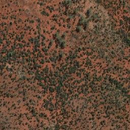 Satellite imagery of Mount Woodward, AU