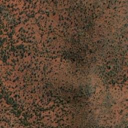 Satellite imagery of Mount Woodward, AU