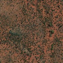 Satellite imagery of Mount Woodward, AU