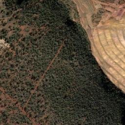 Satellite imagery of Koolyanobbing, AU