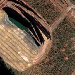 Satellite imagery of Koolyanobbing, AU