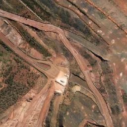 Satellite imagery of Koolyanobbing, AU