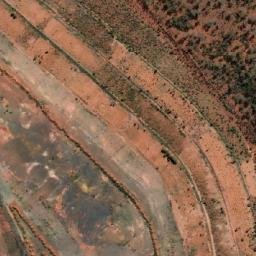 Satellite imagery of Koolyanobbing Hill, AU