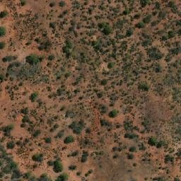 Satellite imagery of Ryans Find, AU