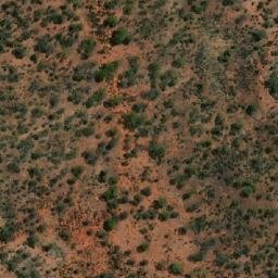 Satellite imagery of Ryans Find, AU