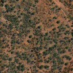 Satellite imagery of Ryans Find, AU