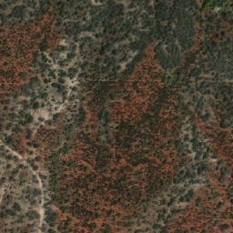 Satellite imagery of Mount Burges, AU