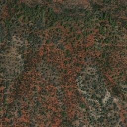 Satellite imagery of Mount Burges, AU