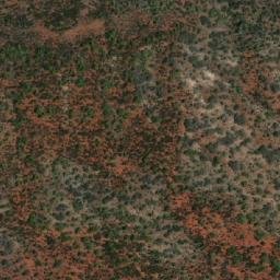 Satellite imagery of Mount Burges, AU
