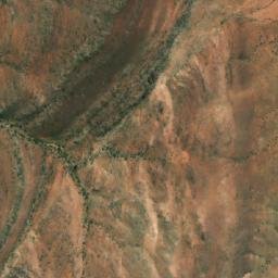 Satellite imagery of Mount Randell, AU