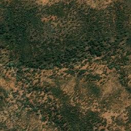 Satellite imagery of Mount Gill, AU