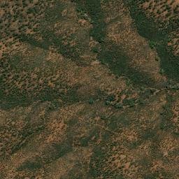 Satellite imagery of Mount Gill, AU