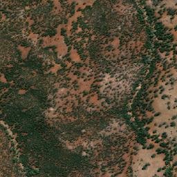Satellite imagery of Veseys Claim Mine, AU