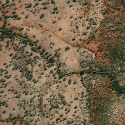 Satellite imagery of Veseys Claim Mine, AU