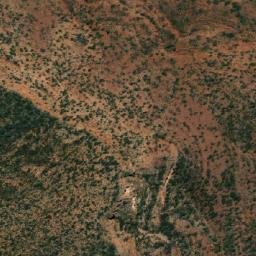 Satellite imagery of Cocks Comb, AU