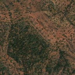 Satellite imagery of Cocks Comb, AU