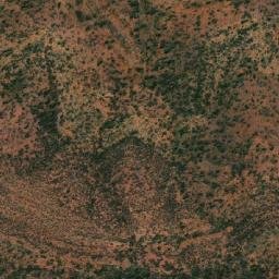 Satellite imagery of Cocks Comb, AU