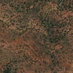 Satellite imagery of Mount Andre, AU