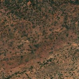 Satellite imagery of Mount Andre, AU
