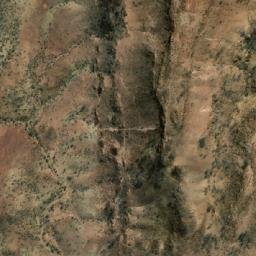 Satellite imagery of Outouie Hill, AU