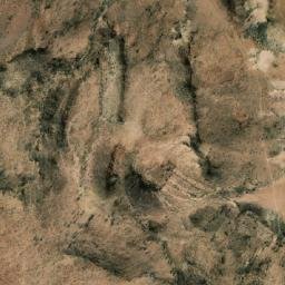 Satellite imagery of Outouie Hill, AU