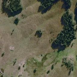 Satellite imagery of The Blue Mountain, AU