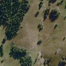 Satellite imagery of The Blue Mountain, AU