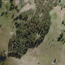 Satellite imagery of The Blue Mountain, AU