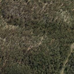 Satellite imagery of Winterbourne Mountain, AU