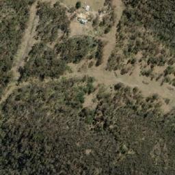 Satellite imagery of Winterbourne Mountain, AU