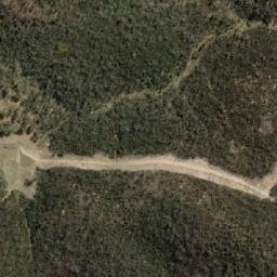 Satellite imagery of Cheadle Mountain, AU