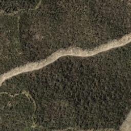 Satellite imagery of Cheadle Mountain, AU
