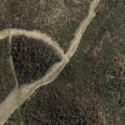 Satellite imagery of Cheadle Mountain, AU